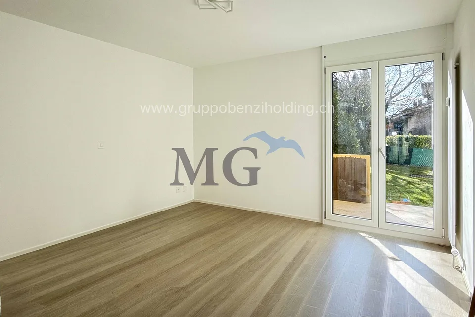 Appartamento di 4.5 locali in zona residenziale e con giardino privato – foto 9 di 20