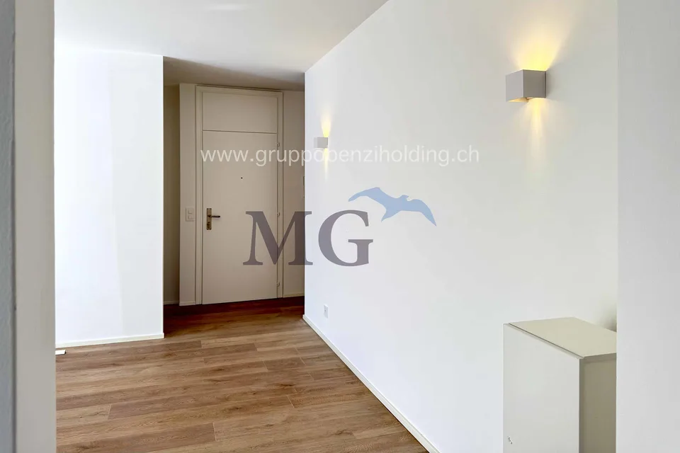 Appartamento di 4.5 locali in zona residenziale e con giardino privato – foto 8 di 20