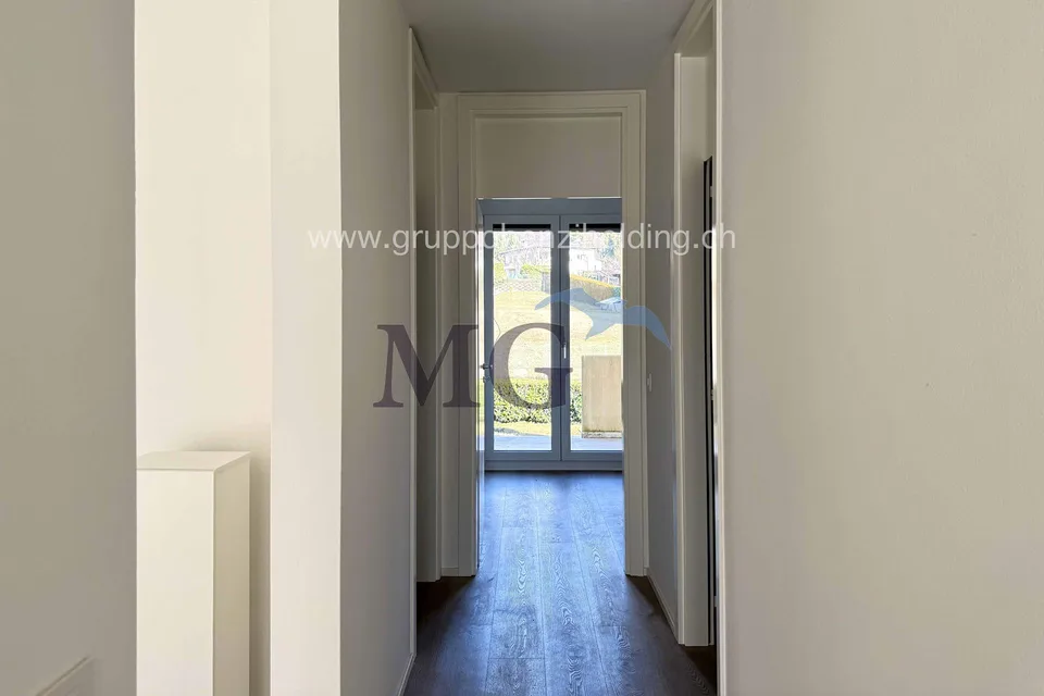 Appartamento di 4.5 locali in zona residenziale e con giardino privato – foto 15 di 20