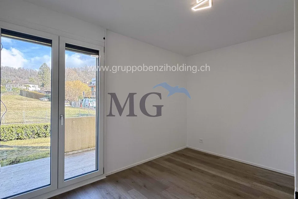 Appartamento di 4.5 locali in zona residenziale e con giardino privato – foto 16 di 20