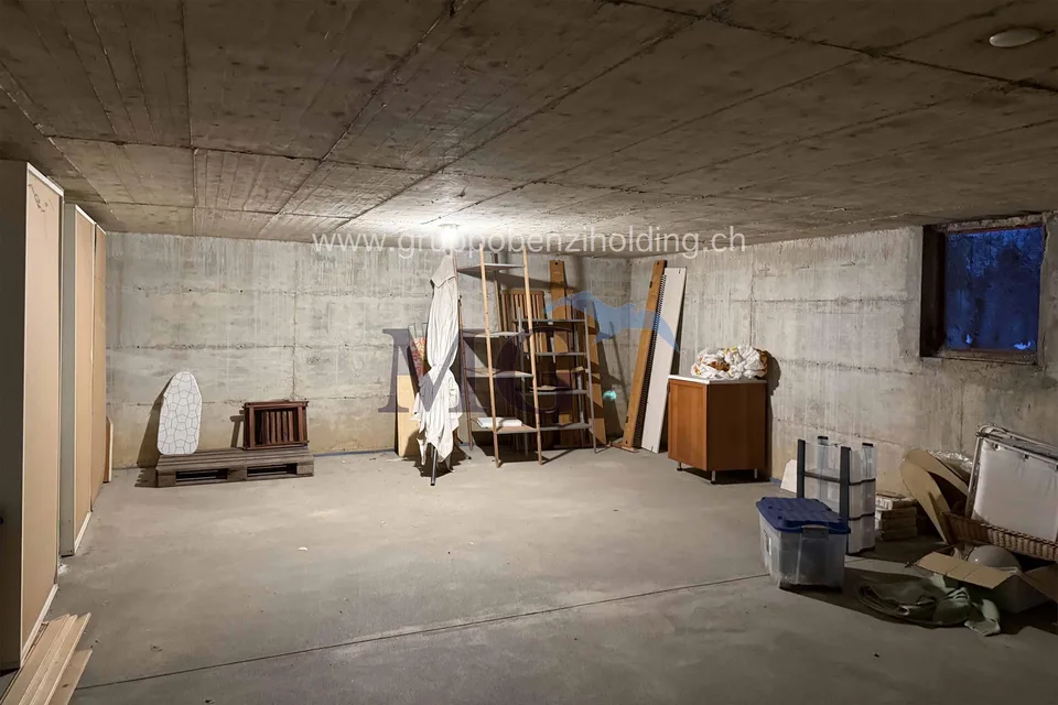 Appartamento di 4.5 locali in zona residenziale e con giardino privato – foto 19 di 20