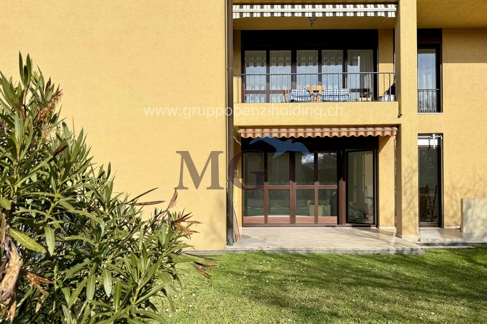 Appartamento di 4.5 locali in zona residenziale e con giardino privato – foto 7 di 20