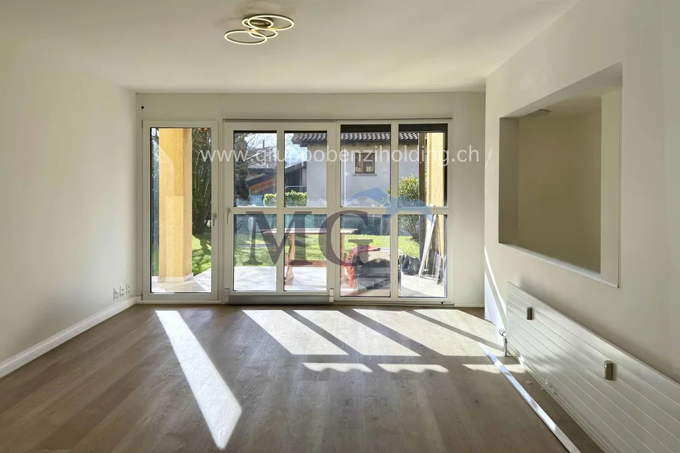 Appartamento di 4.5 locali in zona residenziale e con giardino privato – foto 13 di 20