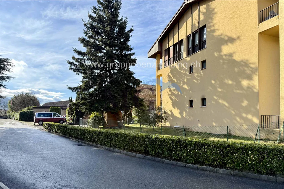Appartamento di 4.5 locali in zona residenziale e con giardino privato – foto 20 di 20