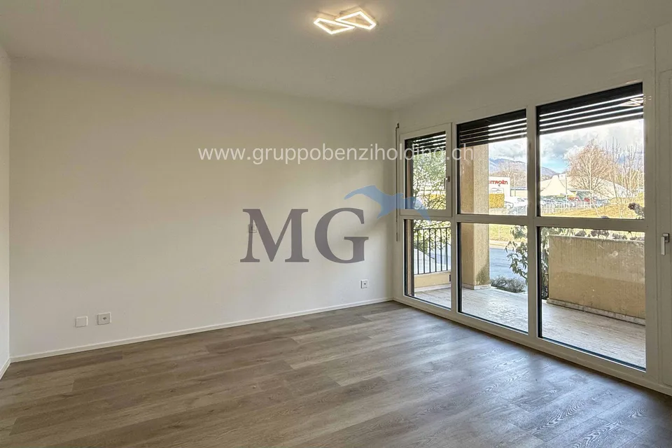 Appartamento di 4.5 locali in zona residenziale e con giardino privato – foto 17 di 20
