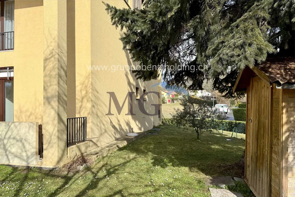Appartamento di 4.5 locali in zona residenziale e con giardino privato – foto 14 di 20