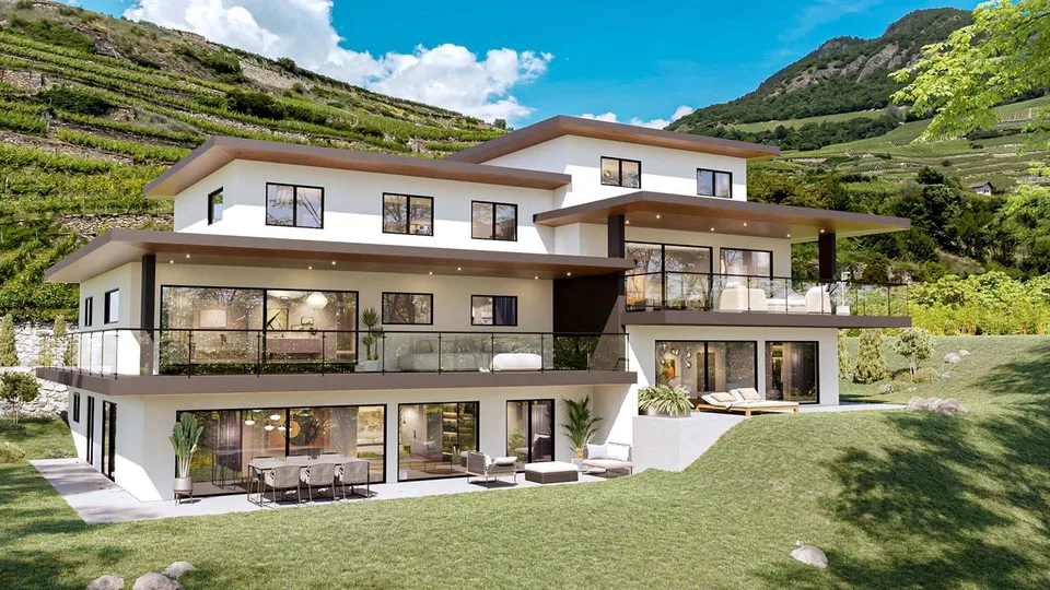 A VENDRE ATTIQUE 5.5 PCES D'EXCEPTION A ST-LEONARD