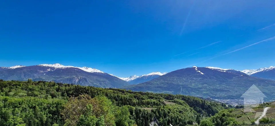 Villa de 5.5 pièces en bordure de vignes, vue splendide, calme, ensoleillé