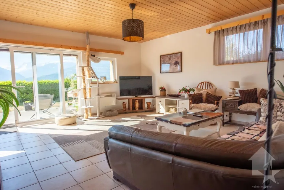 Villa de 5.5 pièces en bordure de vignes, vue splendide, calme, ensoleillé