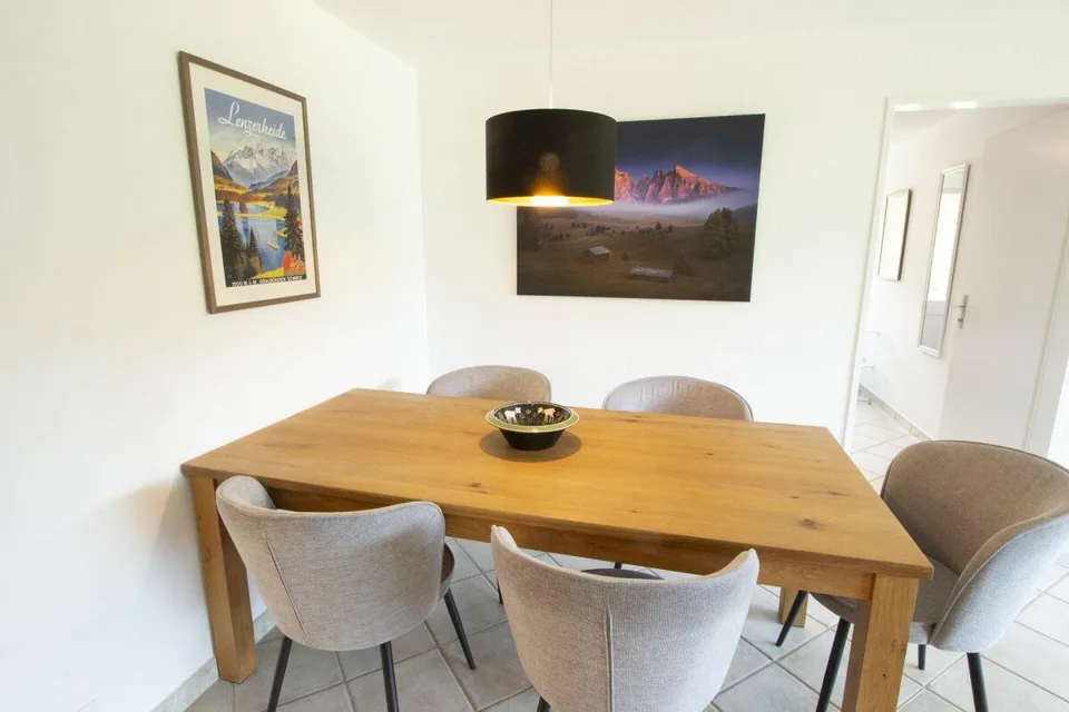 Appartement calme de 3 pièces à Lenzerheide près du lac