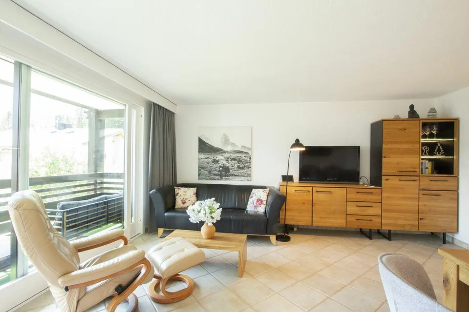 Ruhige 3 Zimmerwohnung in Lenzerheide beim See