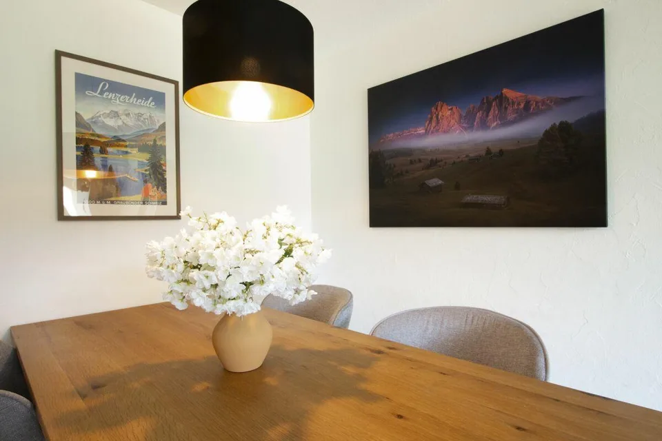 Appartement calme de 3 pièces à Lenzerheide près du lac