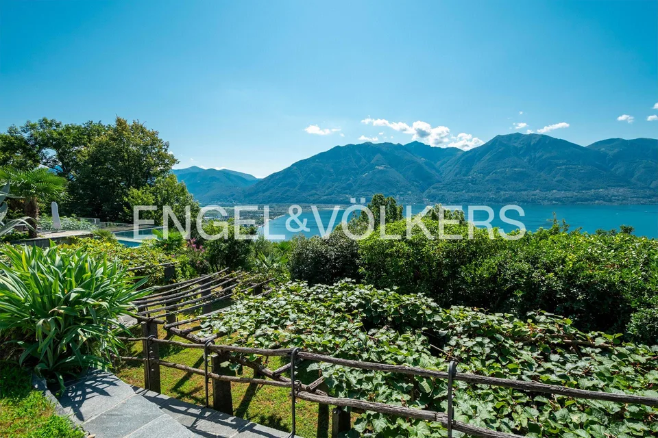 Vista sul lago, pace, esclusività - Frank-Villa (53)