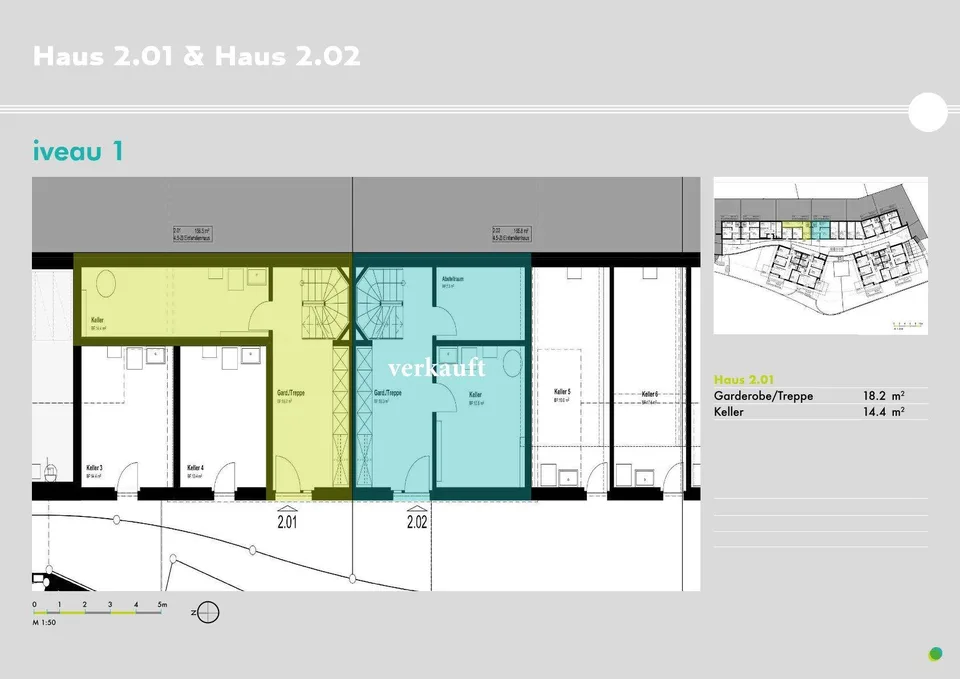 4.5-Zimmer-Doppeleinfamilienhaus an einzigartiger Hanglage – Foto 36 von 39