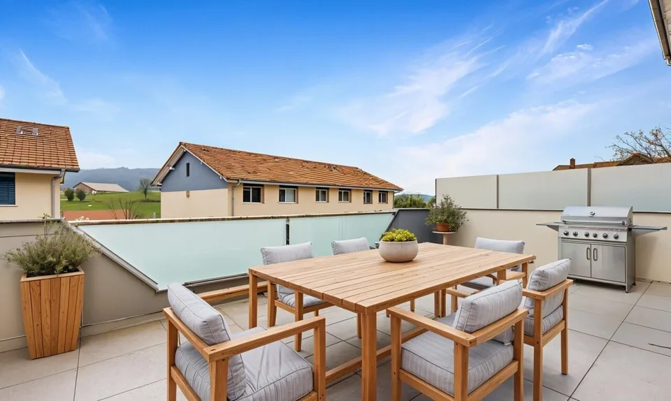 Villa contemporaine alliant confort et haute performance à Grolley