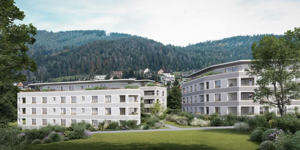 Nouveau bâtiment | Ensemble résidentiel Rebgarten