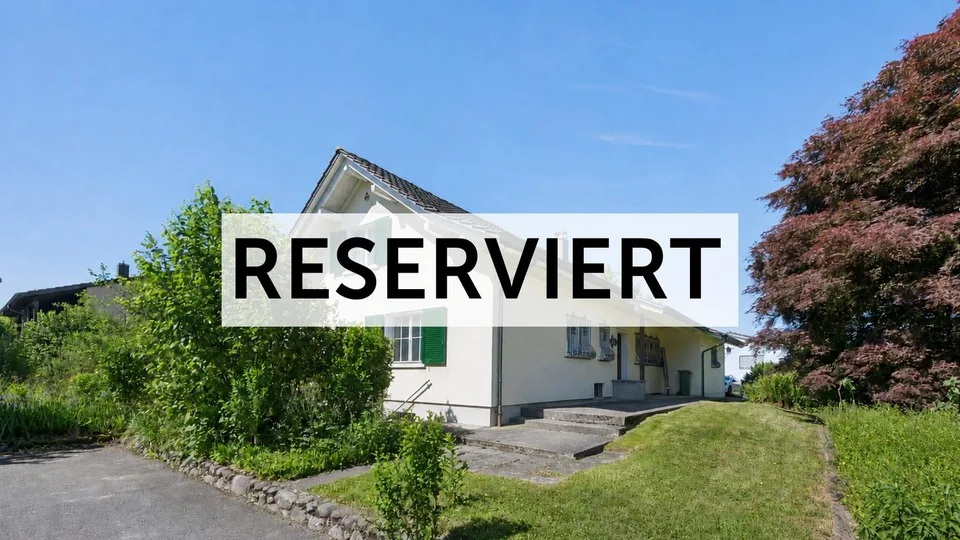 RESERVIERT! Eine seltene Gelegenheit für alle, die ein Haus mit Cha...