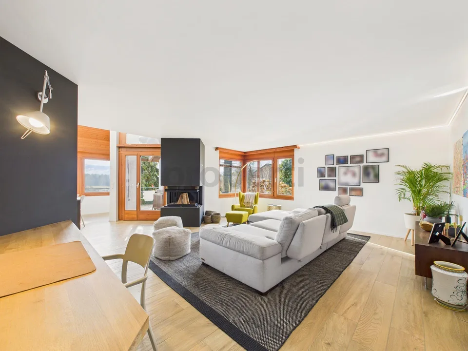 Maison unifamiliale moderne avec vue panoramique - achat locatif possible