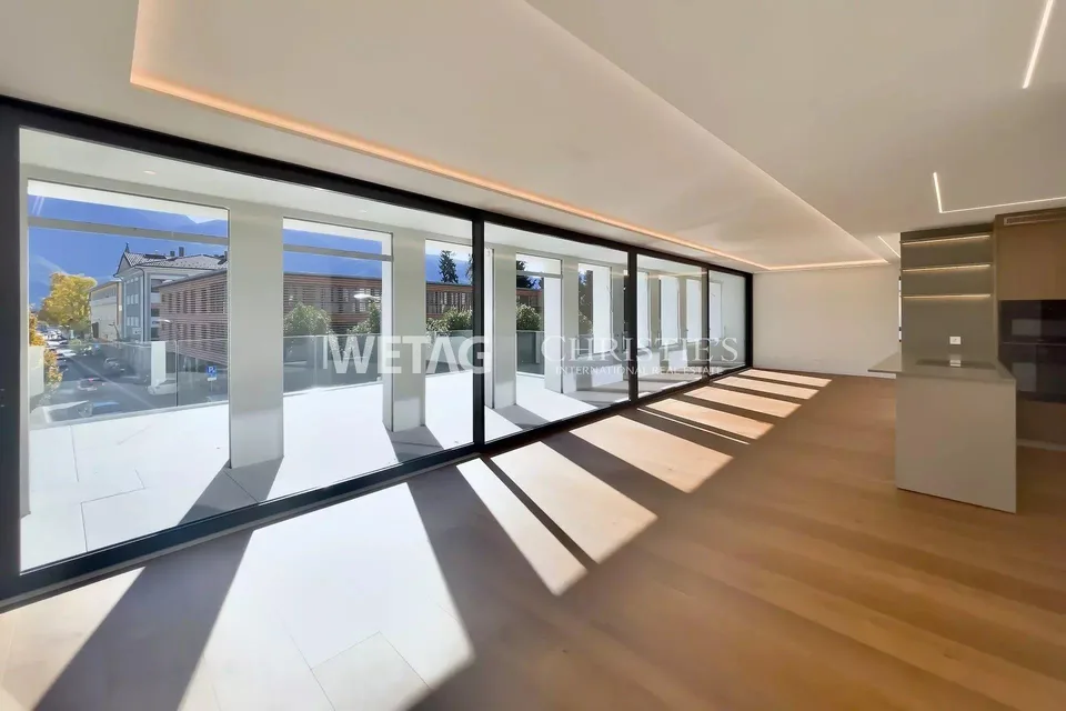 Moderne, hochwertige 3,5 Zimmer-Wohnung mit Terrasse in Ascona zu v...