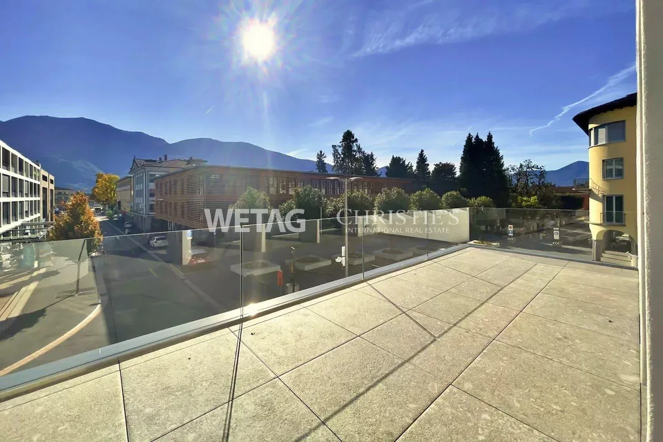 Moderne, hochwertige 3,5 Zimmer-Wohnung mit Terrasse in Ascona zu v...