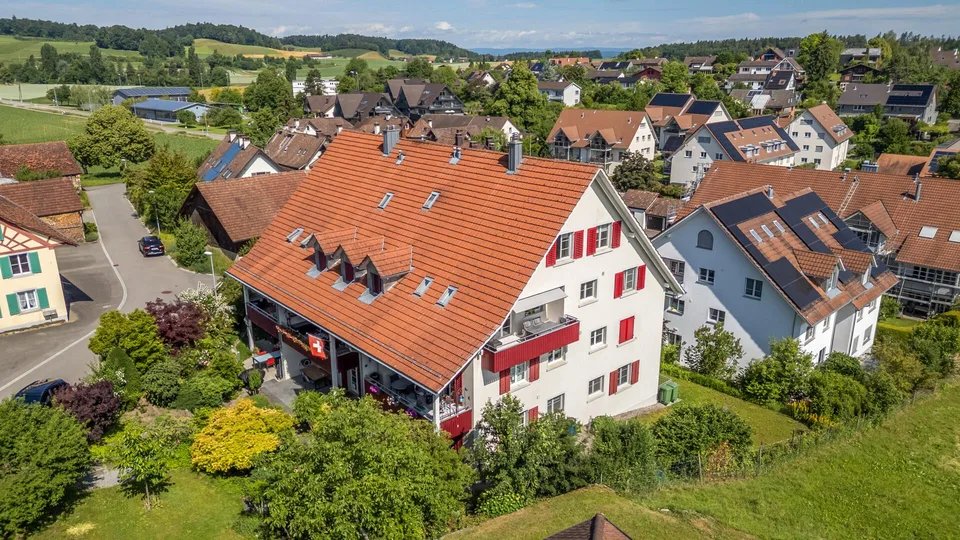 5.5-Zimmer-Maisonette-Traum: Rückzugsort mit Aussicht in Dinhard – photo 15 sur 15