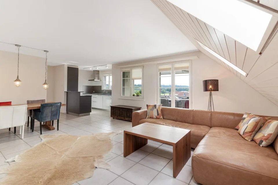 Sogno di maisonnette 5.5 locali: ritiro con vista a Dinhard