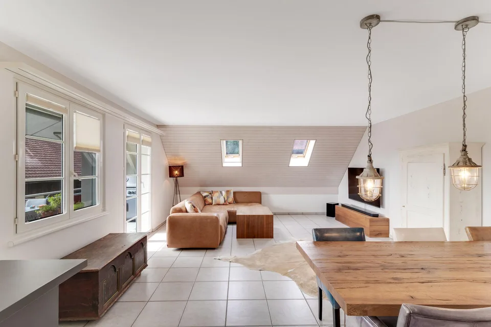 Sogno di maisonnette 5.5 locali: ritiro con vista a Dinhard