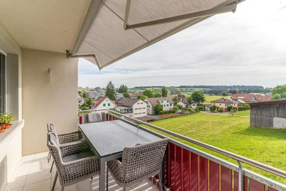 Sogno di maisonnette 5.5 locali: ritiro con vista a Dinhard