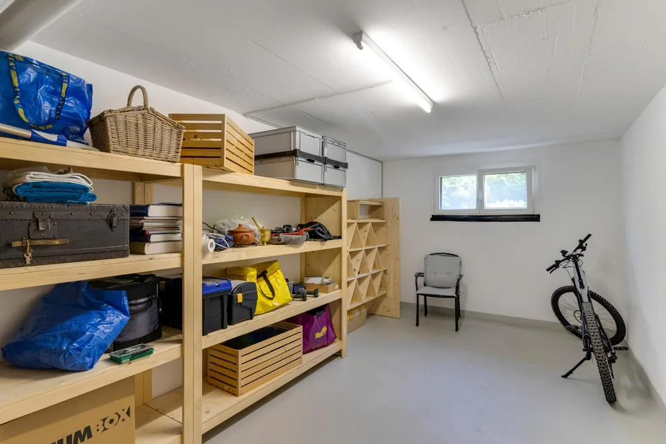 5.5-Zimmer-Maisonette-Traum: Rückzugsort mit Aussicht in Dinhard – photo 14 sur 15
