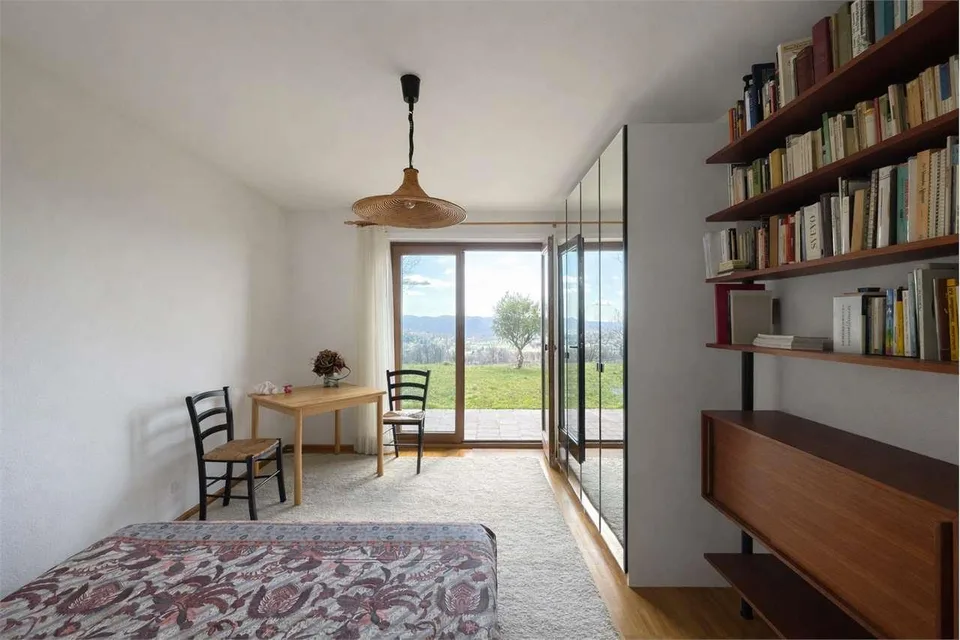Casa bifamiliare con vista imprendibile a Besazio – Foto 11 von 12