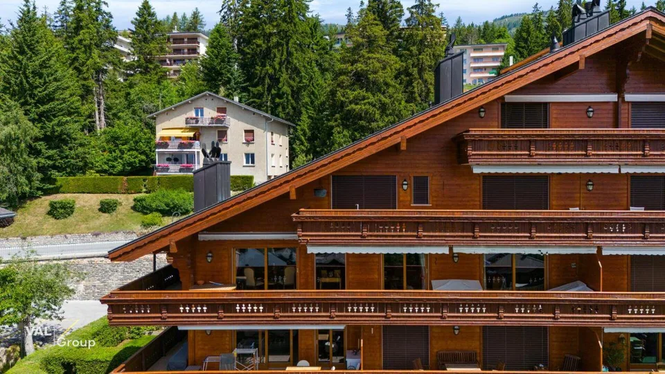 Panoramablick und exklusives Ambiente