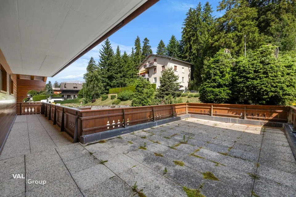 Panoramablick und exklusives Ambiente