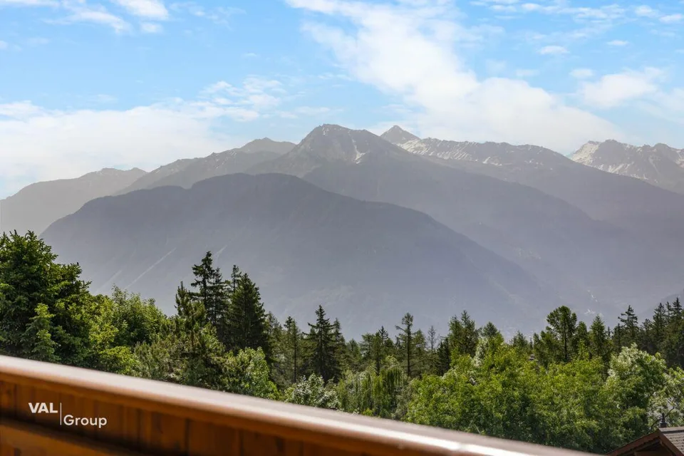 Panoramablick und exklusives Ambiente