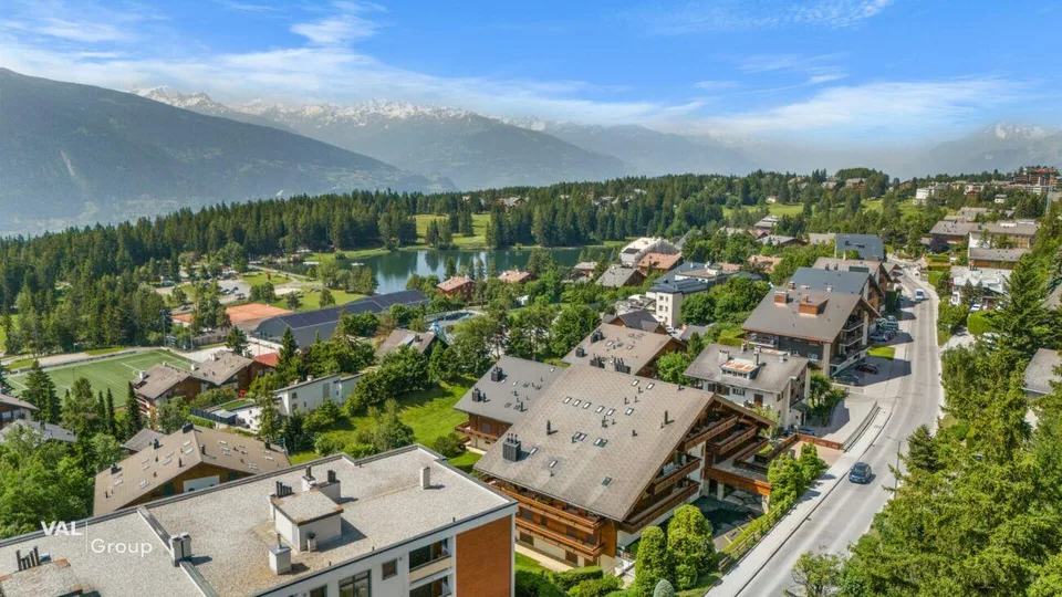 Panoramablick und exklusives Ambiente