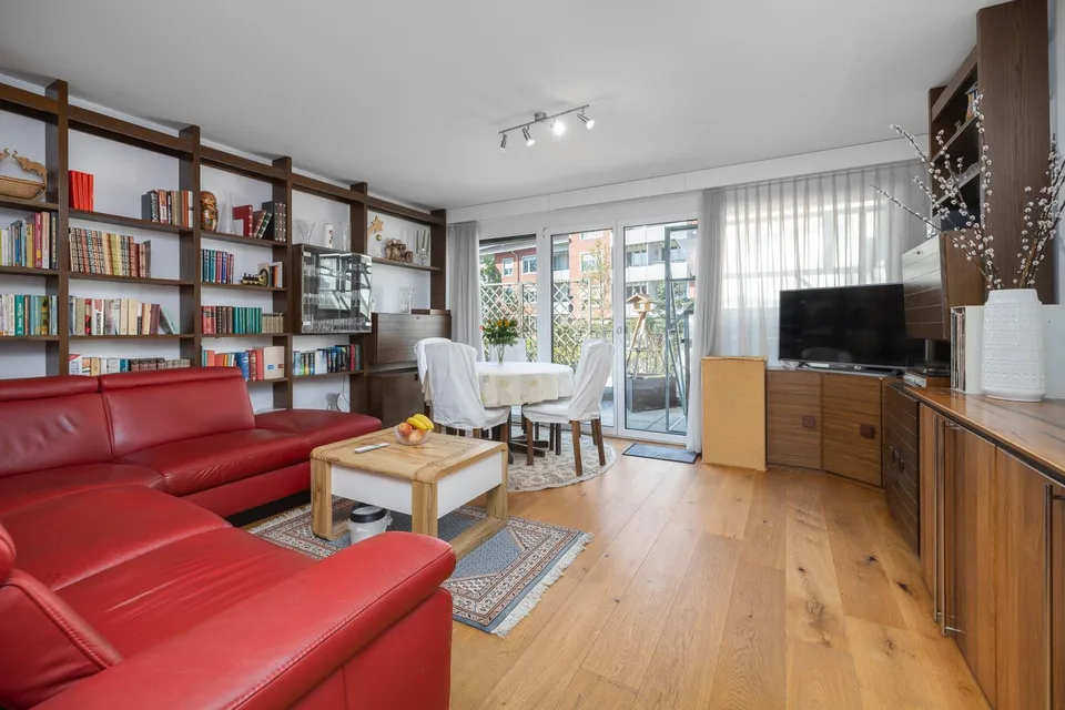 Appartamento in attico moderno nella città di Zurigo