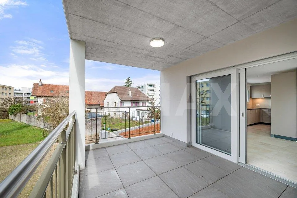 Charmant 4,5 pièces – premier propriétaire, terrasse et luminosité ...