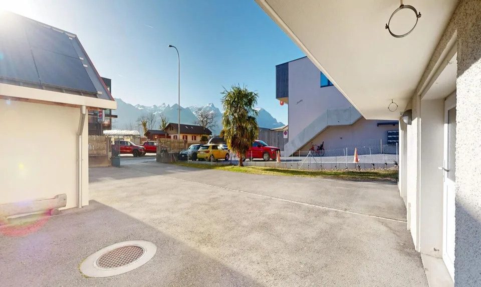 Maison à Aigle avec 2 appartements, vue dégagée et fort potentiel