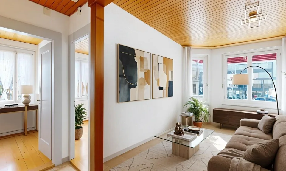 Casa ad Aigle con 2 appartamenti, vista libera e grande potenziale – foto 7 di 19