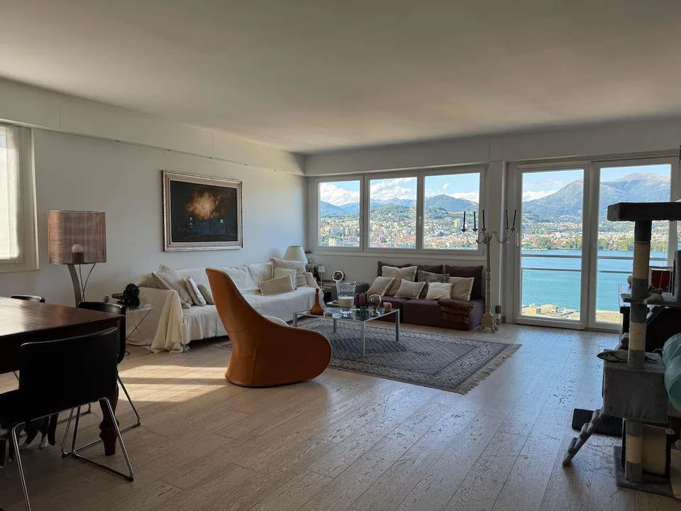 Komfort und unvergleichlicher Blick in Paradiso