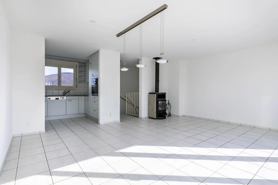 Grosszügige 4.5-Zimmer Attika-Maisonettewohnung