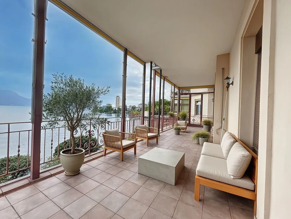 Spacieux appartement rénové | Face au Lac | Montreux