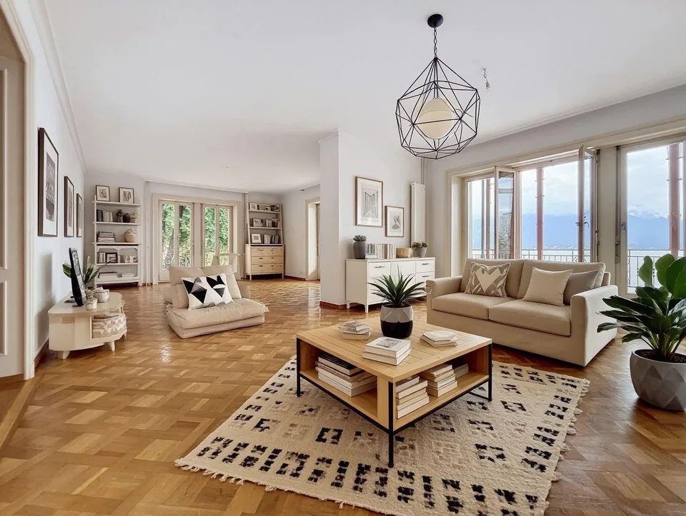 Spacieux appartement rénové | Face au Lac | Montreux