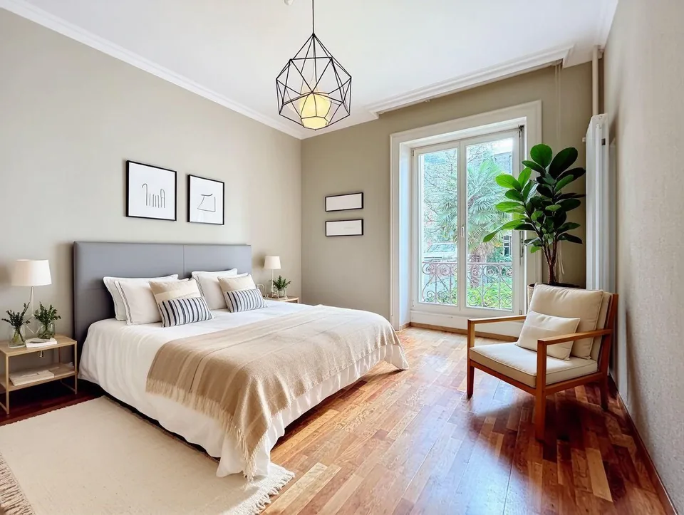 Spacieux appartement rénové | Face au Lac | Montreux
