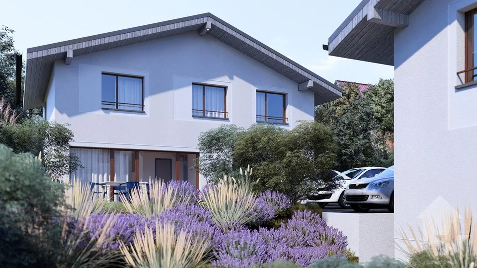A construire, villa familiale 5,5 pièces, dans un environnement calme