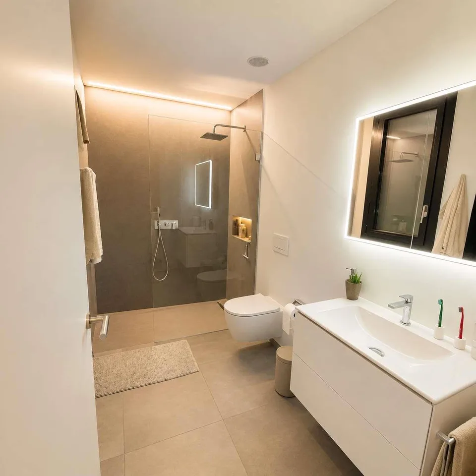 Modernes 4,5-Zimmer-Apartment mit privatem Garten - Gordola – Foto 10 von 13
