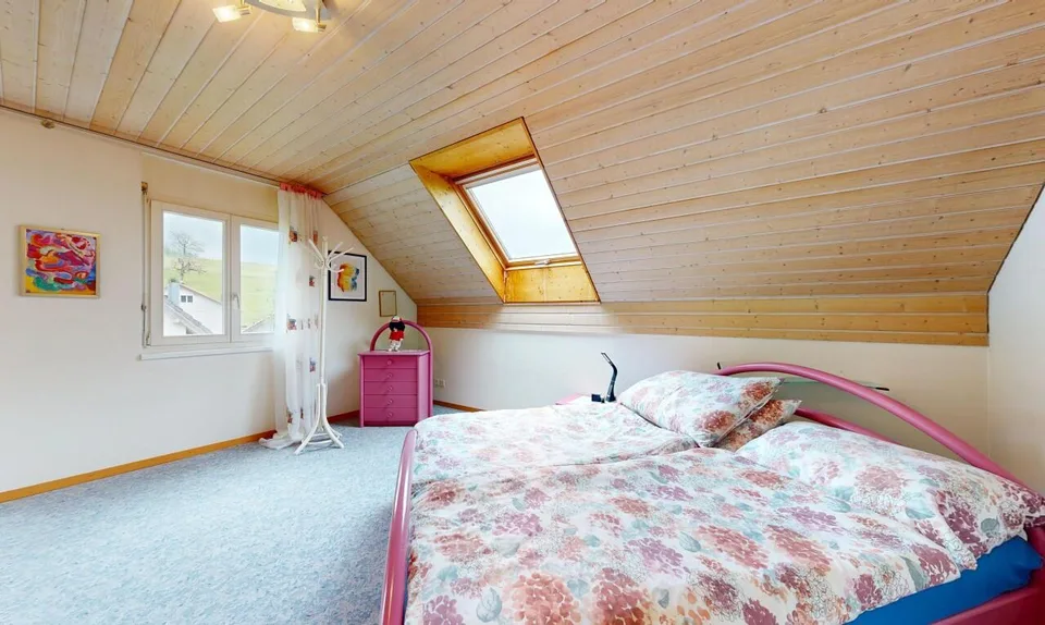Maison stylée de 6,5 pièces en position élevée avec vue panoramique