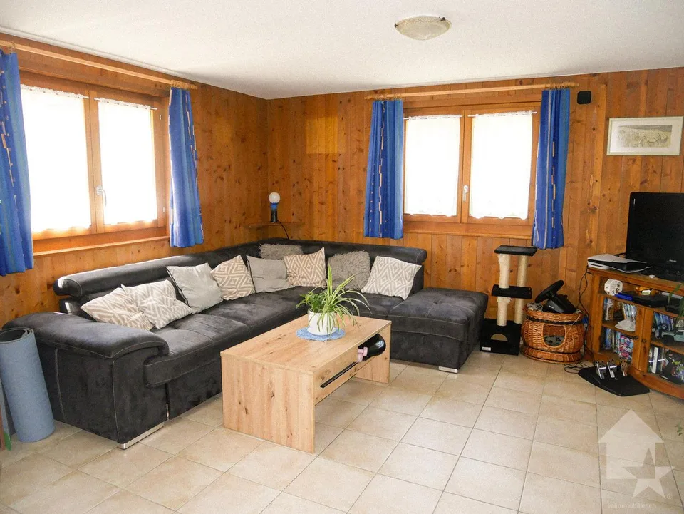 Spacieuse et agréable maison familiale au coeur du Val de Bagnes !
