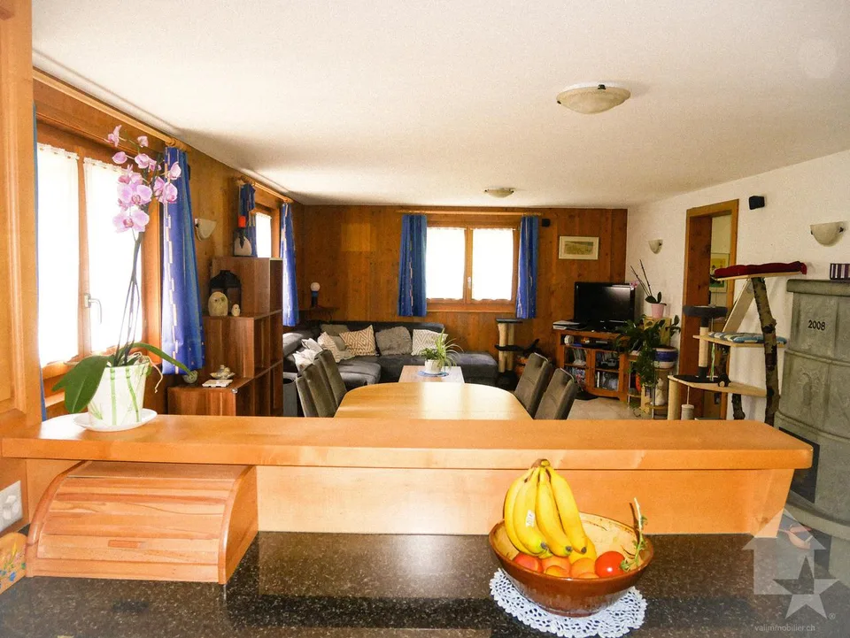 Spaziosa e piacevole casa familiare nel cuore del Val de Bagnes! – foto 11 di 28