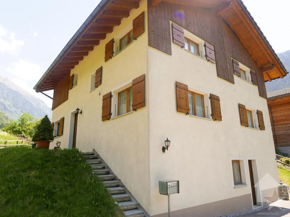 Spaziosa e piacevole casa familiare nel cuore del Val de Bagnes! – foto 14 di 28
