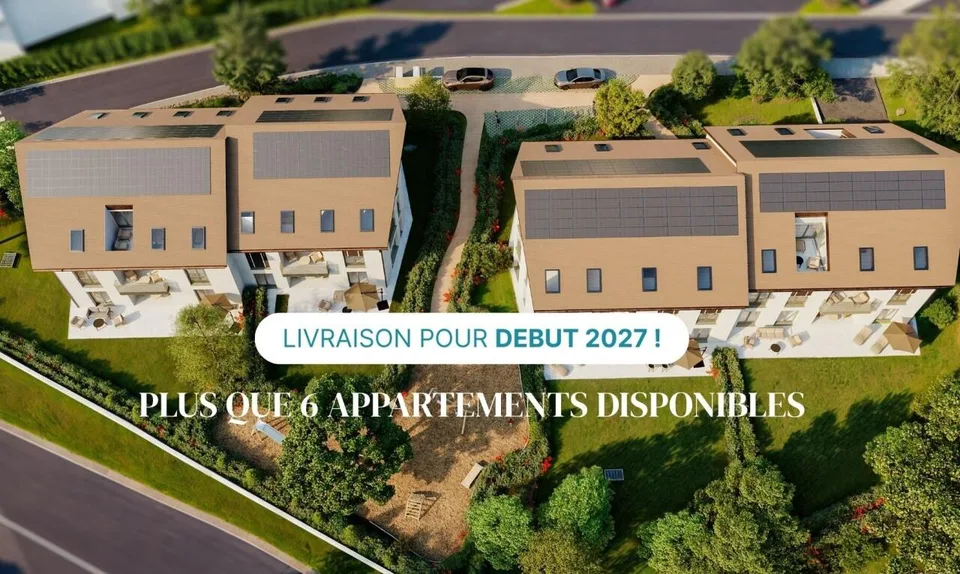 Appartement de standing - emménagement possible en décembre 2026 !